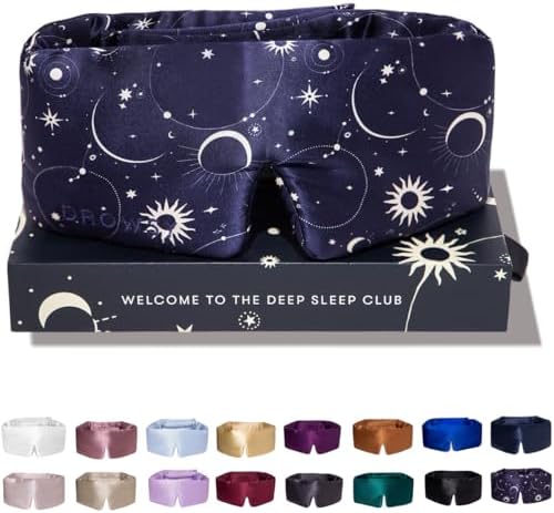 DROWSY Silk Sleep Mask by Drowsy