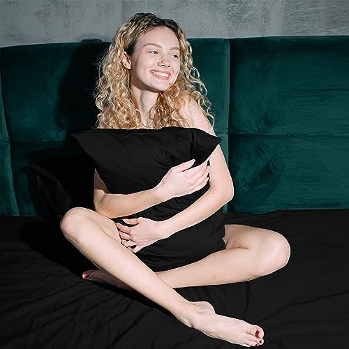 100% Egyptian Cotton King Size Pillow Protectors - Image 5