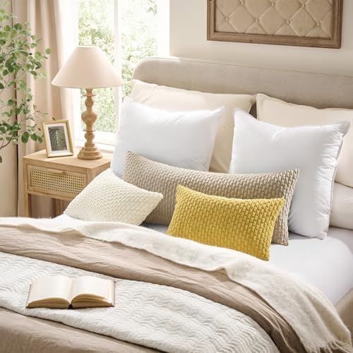 Kevin Textile Soft Corduroy 14"x24" Lumbar Pillow Cover 1 Pack - Image 5