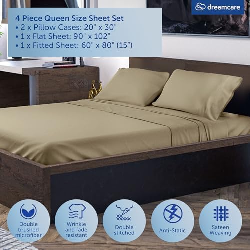 DREAMCARE Queen Sheet Set - Image 3