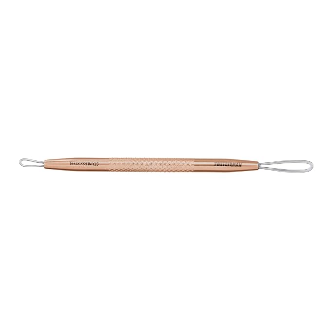 Tweezerman Rose Gold No Slip Skin Care Tool by Tweezerman