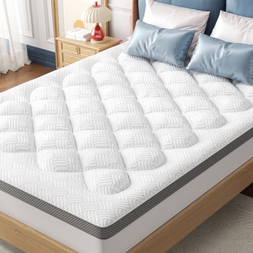 3 Inch Thick Full Mattress Topper, Viscose Derived from Bamboo by GHLPECYO