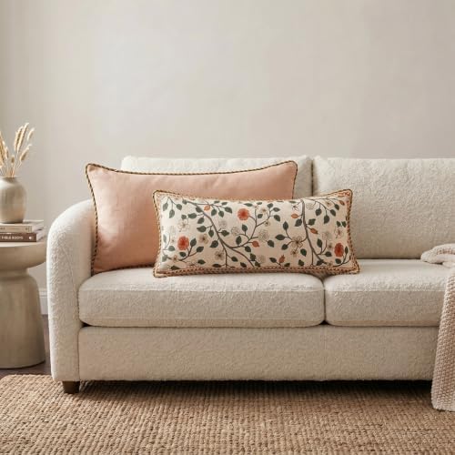 ISAENNE Designer Elegant Linen Throw Pillow Cover - Image 7