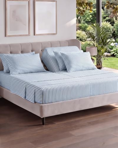 Flex Top Split Head King 6 Piece Sheet Set by CGKUnlimited