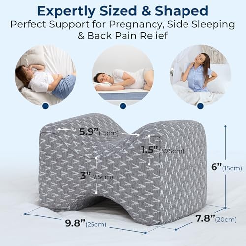 5 STARS UNITED Knee Pillow for Side Sleepers - Image 6