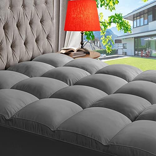 ABENE Full Mattress Topper, Thick Pillow Top Mattress Pad by ABENE