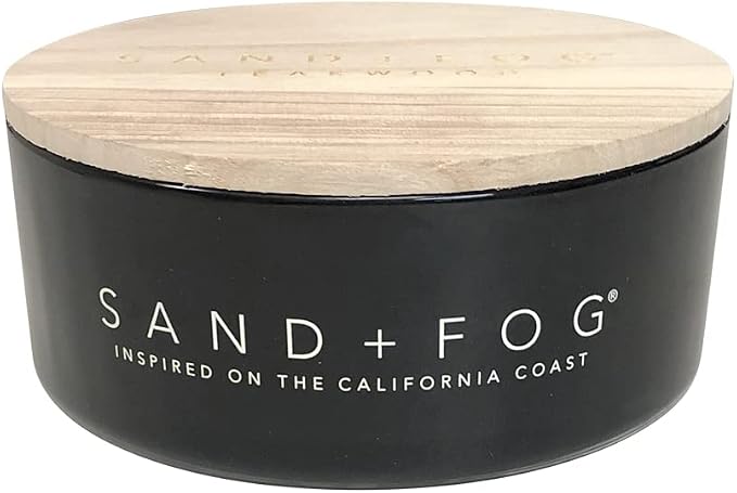 Sand + Fog Scented Candle by SandFogHome