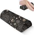 Knee Pillow for Back Sleeping – Half Moon Bolster Pillow for Under Knee While by Unknown