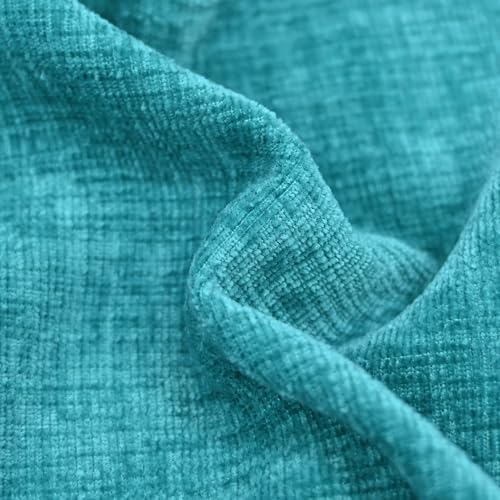 CaliTime Decorative Couch Throw Pillow Covers 20 X 12 Inches Lake Blue - Image 2