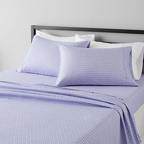 Amazon Basics Breathable Lightweight Super Soft Brushed Microfiber 4-Piece Bed by AmazonBasics