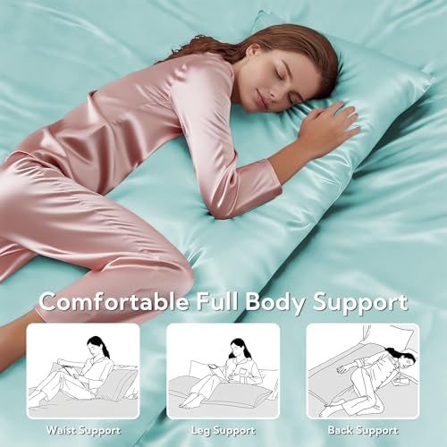 MR&HM Satin Body Pillow case - Image 5