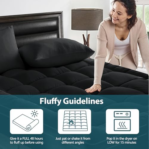 CYMULA King Size Mattress Topper - Image 5
