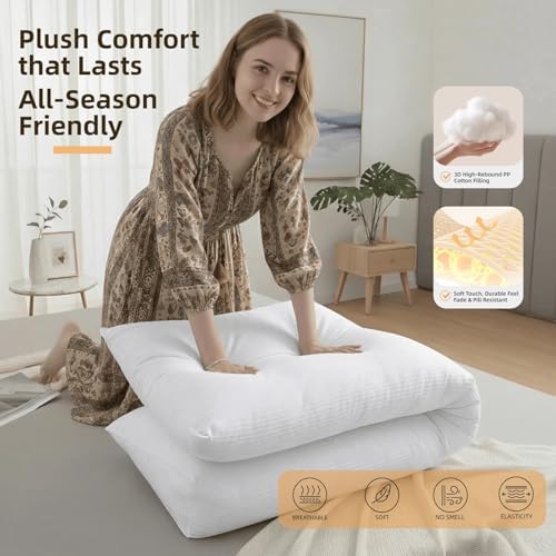 Headboard Pillow King Size, Reading Pillow - Image 5