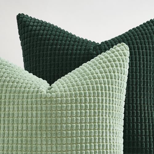 Topfinel Boho SageGreen Throw Pillow Covers - Image 5