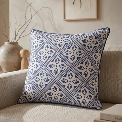 patdrea Designer French Linen Throw Pillow Cover - Image 3