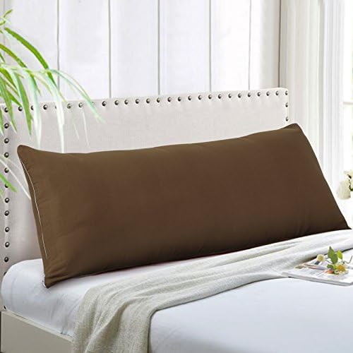 EVOLIVE Body Pillow Cover 21"x54", Microfiber, Hidden Zipper - Image 4