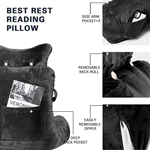 Reading Pillow-Extra Large 31" Bed Rest Pillow - Image 6
