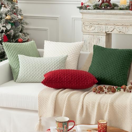 Kevin Textile Soft Corduroy 14"x20" Lumbar Pillow Cover 1 Pack - Image 6