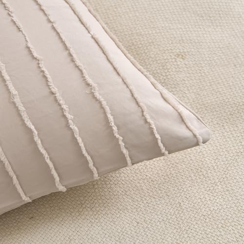 Standard Pillow Shams 2 Pack, Standard Size Pillowcases - Image 2