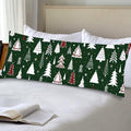 Christmas Body Pillow Cover 20x54 Long Pillow Case Protector by Unknown