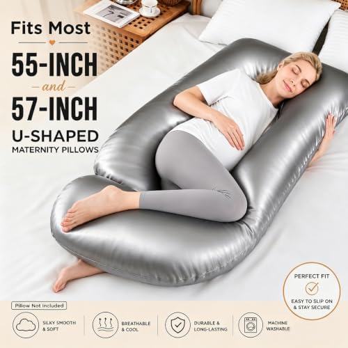 Cooling Pregnancy Pillowcase Compatible - Image 2