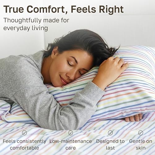 California Design Den Soft 100% Cotton Sateen Extra Long Twin Sheets - Image 6