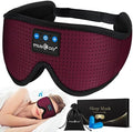 MUSICOZY 3D Sleep Headphones Bluetooth 5.4 Breathable Sleep Eye Mask by MUSICOZY