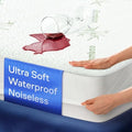 Side-Shield Waterproof Mattress Protector Twin by NiagaraSleepSolution