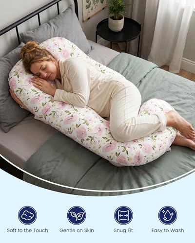 TotAha Soft Pregnancy Pillow Cover Compatible - Image 2