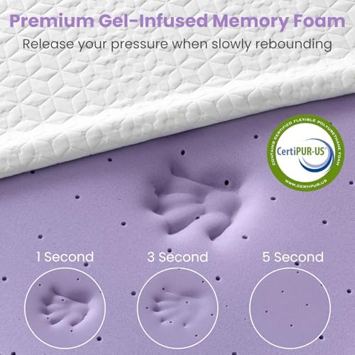 Extra Firm Full Mattress Topper - Image 5