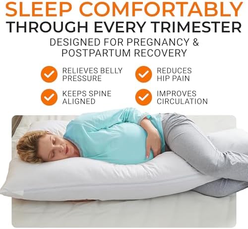 Cheer Collection L Shaped Body Pillow - Image 5