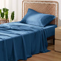 Bedsure PureWoven 100% Rayon Derived from Bamboo, Twin Bed Sheets, 3 Pieces by BEDSURE