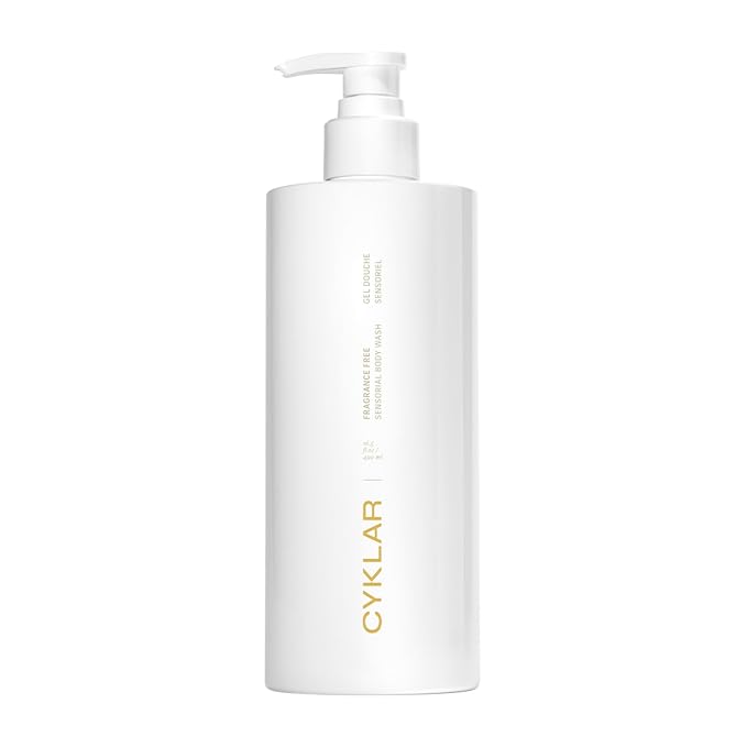 CYKLAR Sensorial Body Wash. Fragrance-Free Hydrating Cleanser by Cyklar