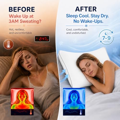 Cooling Pillow Cases for Hot Sleepers: Fall Asleep About 14 Minutes Faster - Image 2