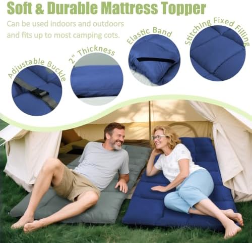 Tuphen Cot Mattress Pad-Cot Pads - Image 2
