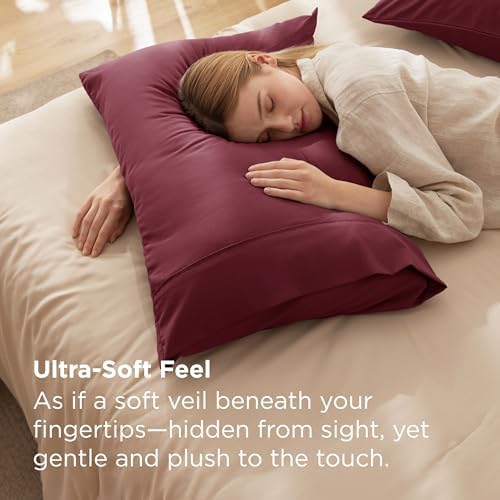Bedsure Queen Pillow Cases Set of 2 - Image 2