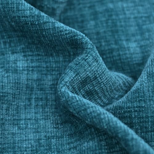 CaliTime Decorative Couch Throw Pillow Covers 24 X 24 Inches Ocean Blue - Image 2