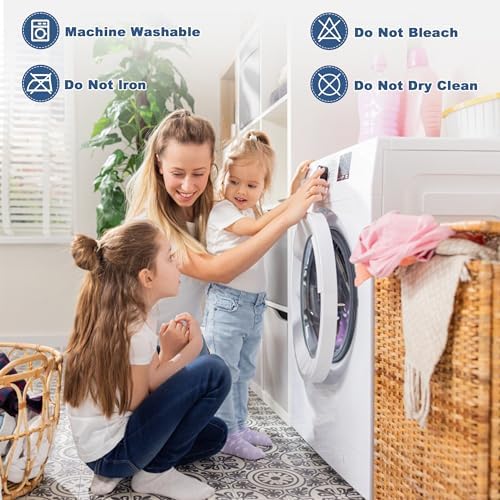 GRT 2 Pack King Waterproof Mattress Protector, Hollow Cotton Mattress Pad - Image 6