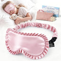 Kids Silk Sleep Mask, 22 Momme 100% Mulberry Silk Eye Mask by Pyopbow