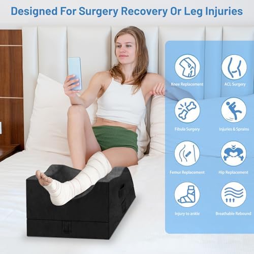 TranquilRelax Leg Elevation Pillow - Image 5
