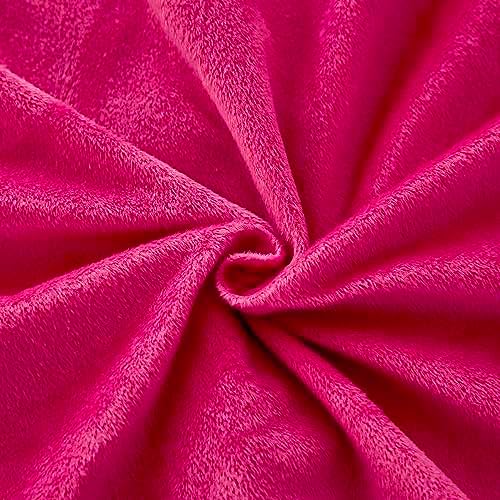 JAUXIO Faux Fur Fluffy Body Pillow Cover Luxury Shaggy Plush Decorative Solid - Image 5