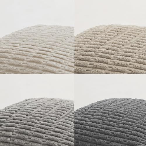 Fancy Homi 4 Packs Decorative Throw Pillow Covers - Image 4