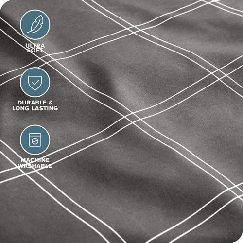 Bare Home Pillowcases Open - Image 3