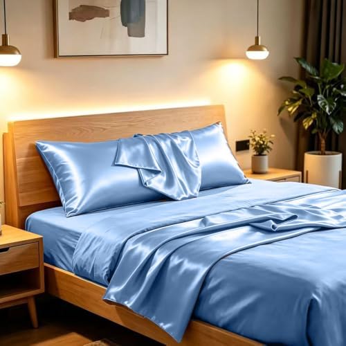 Silk Body Pillow Cover with Hidden Zipper, Mulberry Silk Body Pillow Cases - Image 4
