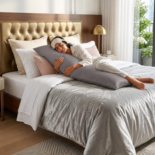 Cotton Metrics Body Pillowcase 20x54 – 100% Tencel Lyocell Eucalyptus Cooling - Image 4