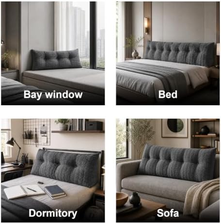 Headboard Pillow King, Triangle Pillows - Image 7