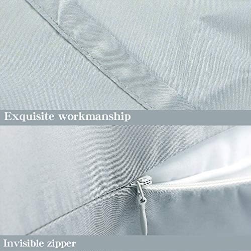 NTBAY King Satin Pillowcases - Image 3