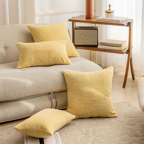 Home Brilliant 22x22 Throw Pillow Covers Decor - Image 2