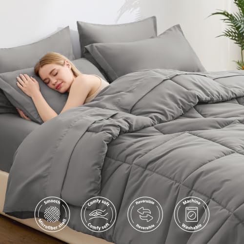 Love's cabin Plaid Twin XL Comforter Set - Image 3