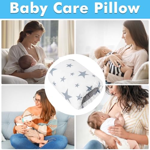 Baby Feeding Arm Pillow, Soft Cotton Bottle Nursing Arm Pillows - Image 5
